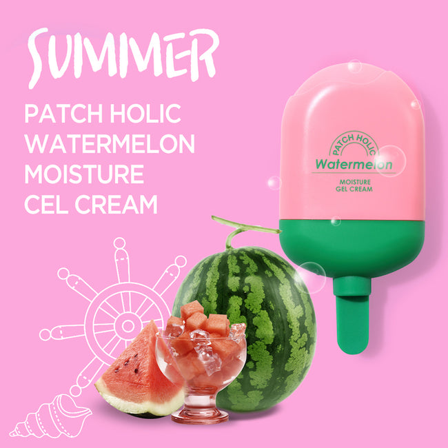 PATCH HOLIC Watermelon Moisture Gel Cream nawilżający krem-żel do twarzy 70ml