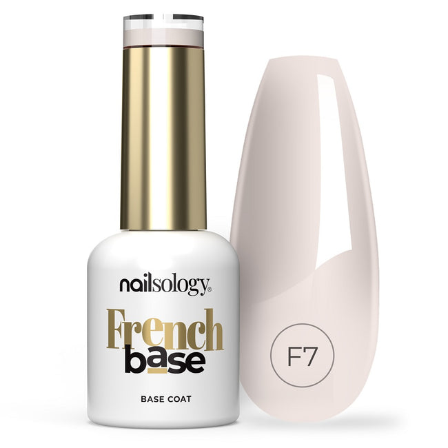 Clavier Nailsology French Base kolorowa baza hybrydowa F7 Yogo Shake 8ml