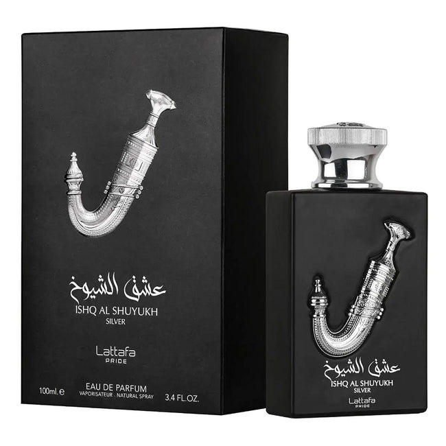 Lattafa Ishq Al Shuyukh Silver woda perfumowana spray