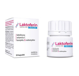Norsa Pharma Laktoferin Nucleo suplement diety 30 kapsułek