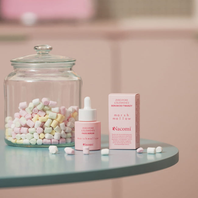 Nacomi Zero Pore & Blemishes serum do twarzy Marshmallow 30ml