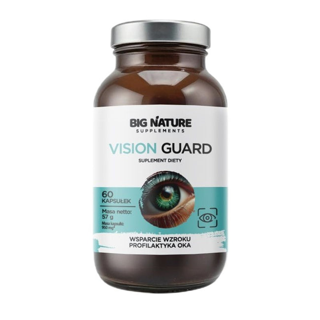 Big Nature Vision Guard suplement diety 60 kapsułek