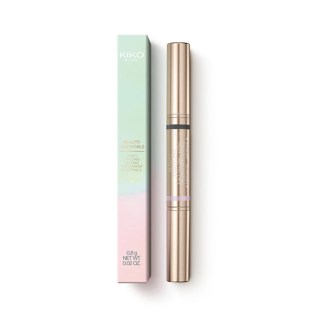 KIKO Milano Beauty Essentials 3-In-1 12h Long Lasting Eyeshadow & Eyepencil cień i kredka do oczu o trwałości do 12h