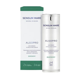 Sensum Mare Algopro stymulująco-przeciwzmarszczkowe serum z egzosomami peptydami i adenozyną 30ml