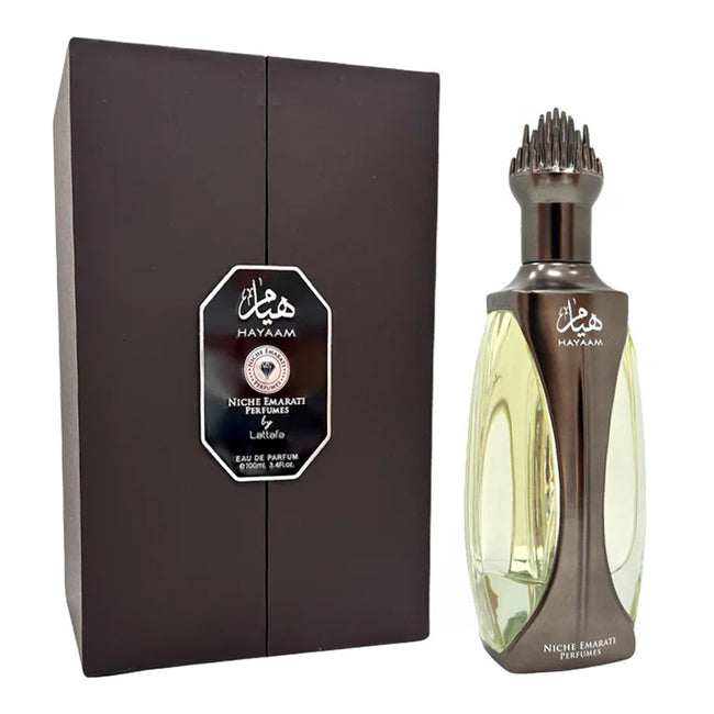 Lattafa Niche Emarati Hayaam woda perfumowana