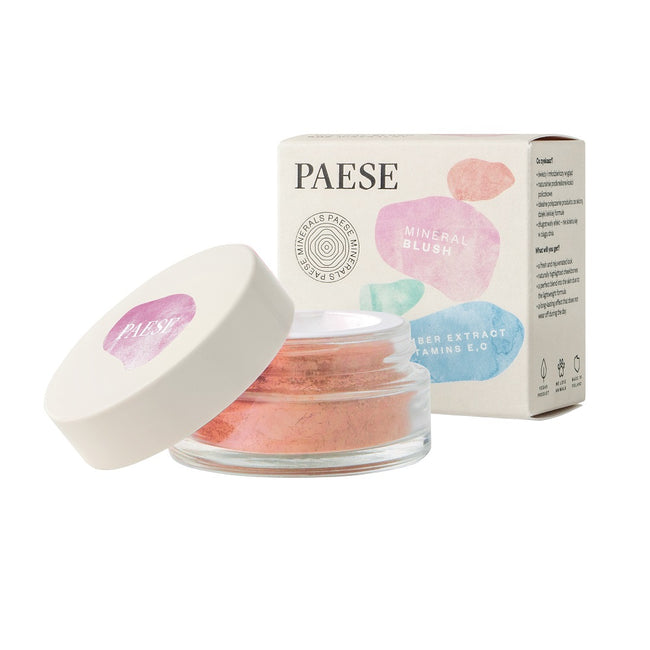Paese Minerals róż mineralny