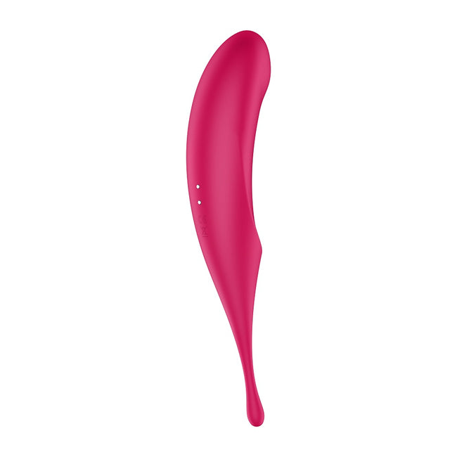 Satisfyer Twirling Pro wibrator pulsujący Red