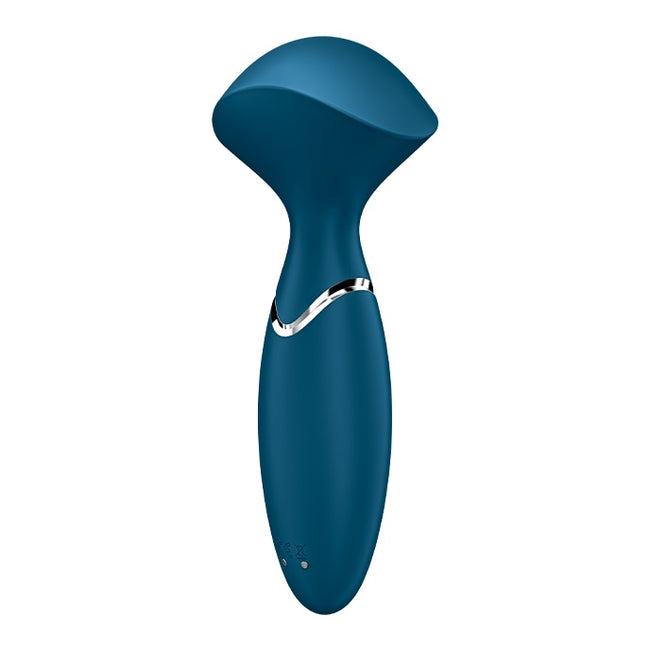 Satisfyer Mini Wand-er wibrator Blue