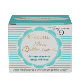 Nacomi Krem shea na dzień +50 50ml