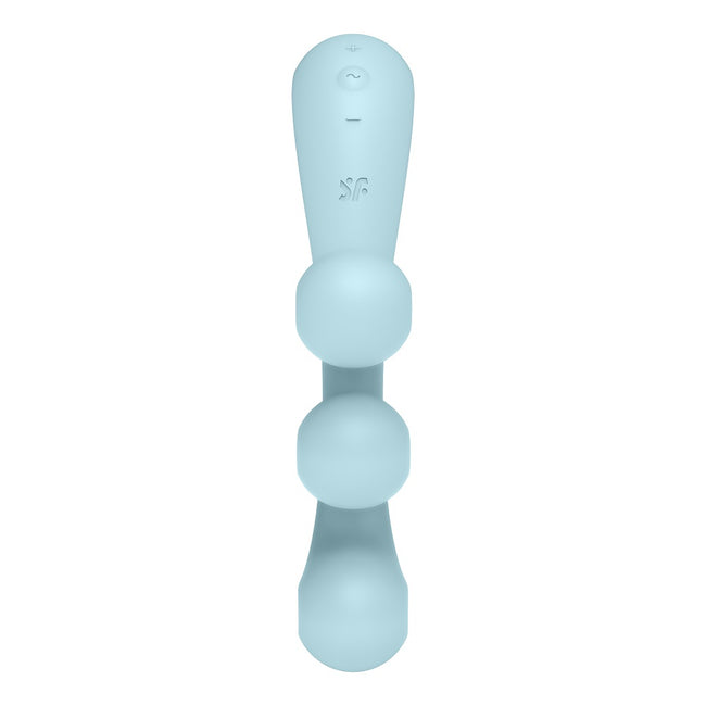 Satisfyer Tri Ball 2 wielofunkcyjny wibrator Light Blue