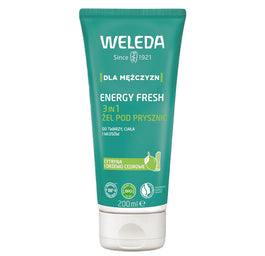 Weleda Energy Fresh 3in1 żel pod prysznic dla mężczyzn 200ml