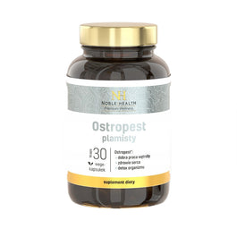 Noble Health Ostropest Plamisty suplement diety 30 kapsułek