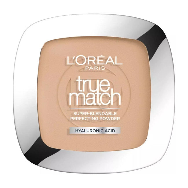 L'Oreal Paris True Match Super-Blendable Perfecting Powder matujący puder do twarzy