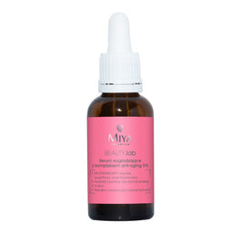 Miya Cosmetics BEAUTY Lab serum wygładzające z kompleksem anti-aging 5% 30ml