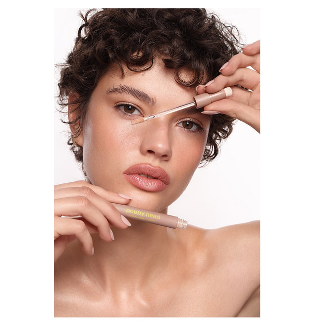 Poppy Head Eyece Cream rozświetlająco-korygujący korektor pod oczy