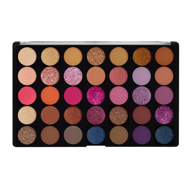 Profusion Eyeshadow Palette paleta 35 cieni do powiek