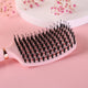 Sister Young Ovia Hair Brush szczotka do włosów z włosiem dzika Pink