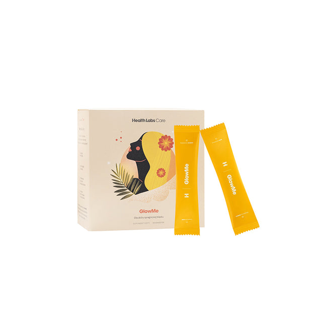 HealthLabs GlowMe suplement diety Ananas + Mango 30 saszetek