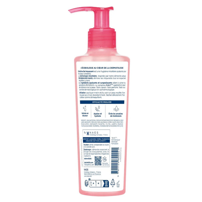 Bioderma Crealine micelarny żel oczyszczający 200ml
