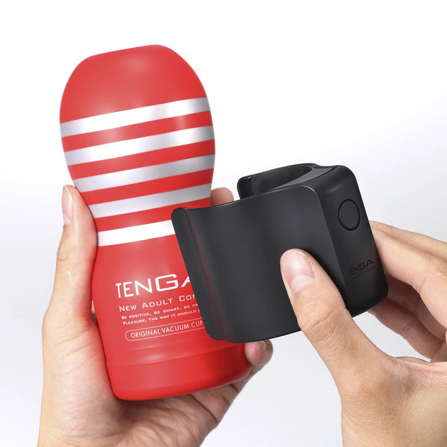 TENGA Cup Vibrator zestaw Cup Vibrator wibrator kubkowy + moduł wibracyjny do masturbatorów