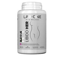 LAB ONE N°1 Libido Her suplement diety wspierający libido kobiet 90 kapsułek