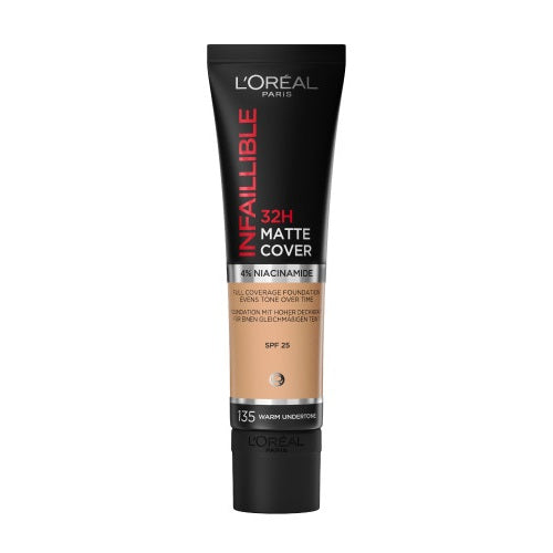 L'Oreal Paris Infallible 32H Matte Cover Foundation długotrwały podkład matujący