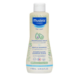 Mustela Gentle Shampoo delikatny szampon do włosów dla dzieci 500ml
