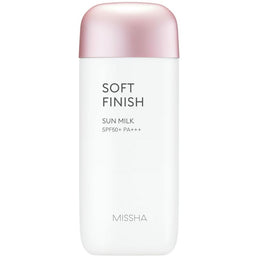 Missha All Around Safe Block Soft Finish Sun Milk SPF50+/PA+++ lekkie odświeżające mleczko przeciwsłoneczne 70ml