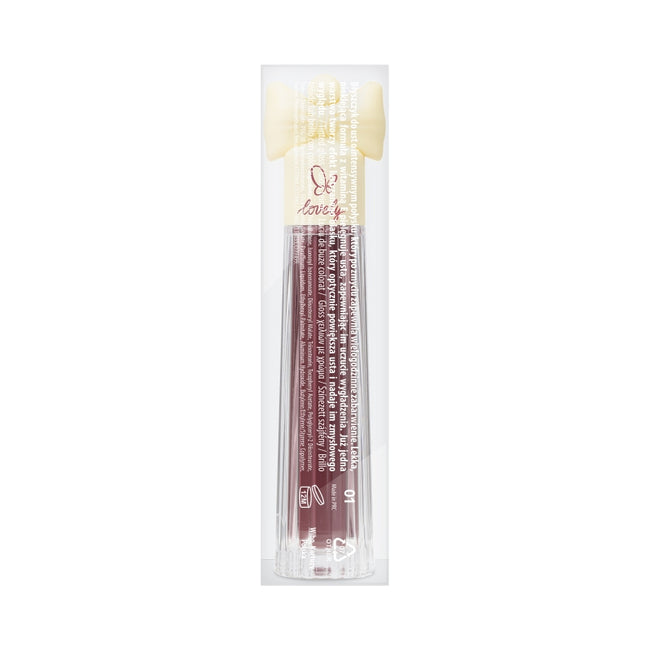 Lovely Sweet'n Juicy Tinted Gloss błyszczyk do ust