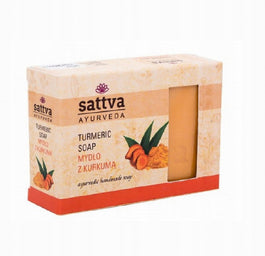 Sattva Mydło handmade z kurkumą 125g