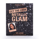 Makeup Revolution Get The Look: Metallic Glam Makeup Set zestaw produktów do makijażu