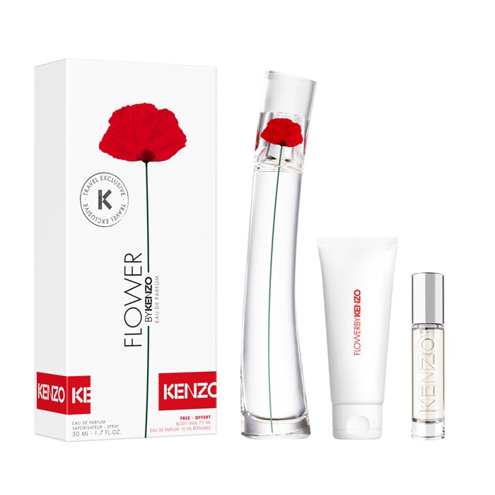 kenzo flower by kenzo woda perfumowana 50 ml   zestaw  