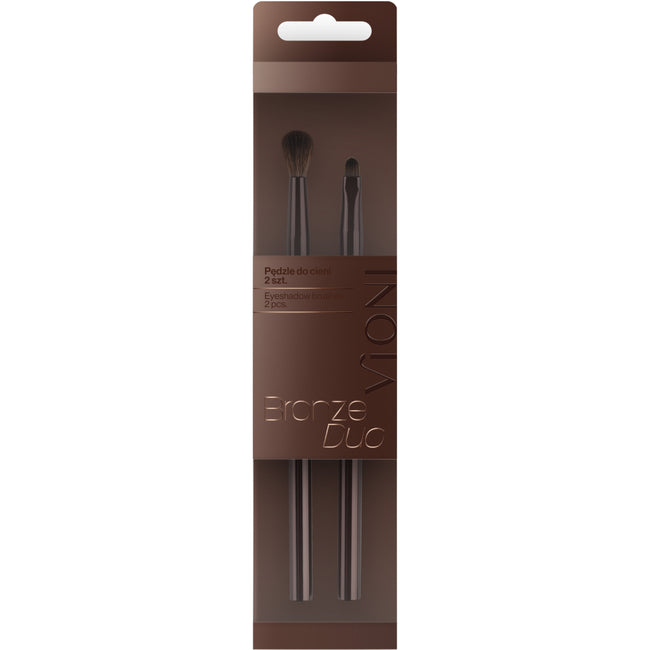 Vioni Bronze Duo pędzle do cieni 2szt.
