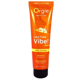 Orgie Lube Tube Vibe smakowy lubrykant na bazie wody Pina Colada 100ml