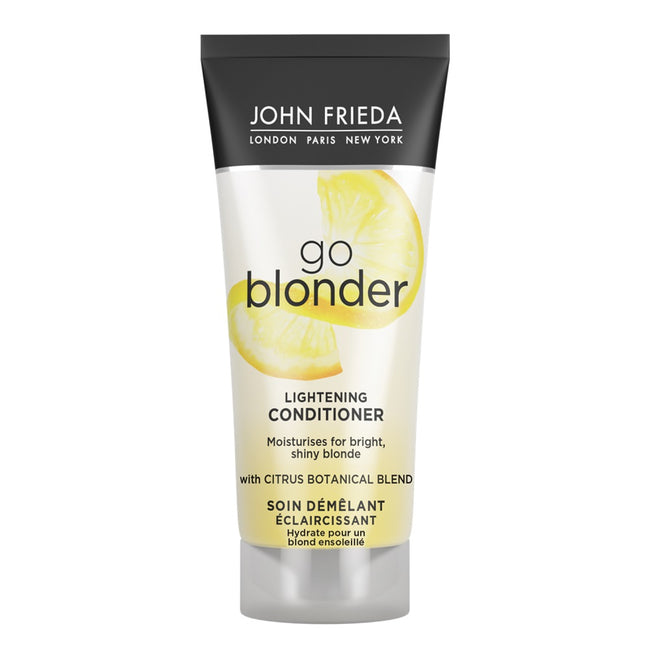 John Frieda Go Blonder odżywka rozjaśniająca włosy 75ml