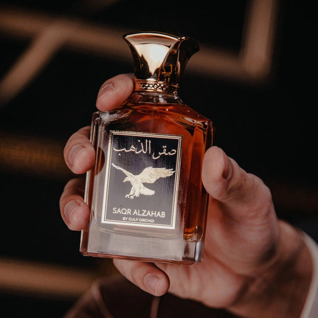 Gulf Orchid Saqr Alzahab woda perfumowana spray