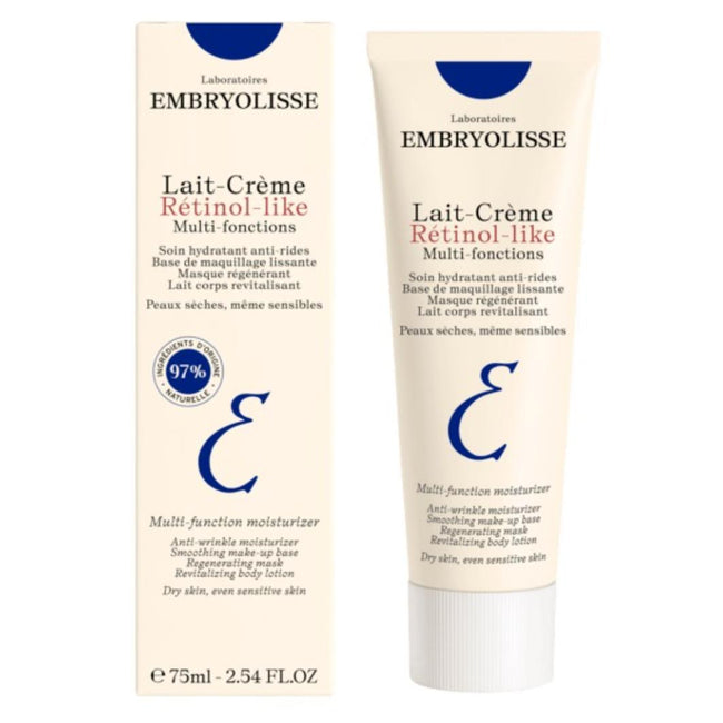 Embryolisse Lait-Creme Retinol-like wielofunkcyjna kuracja przeciwzmarszczkowa 5w1 75ml