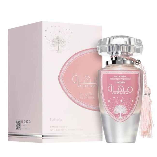 Lattafa Mohra Silky Rose woda perfumowana spray