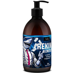 LaQ Żel pod prysznic dla mężczyzn 8w1 Rekin Biznesu Premium 500ml