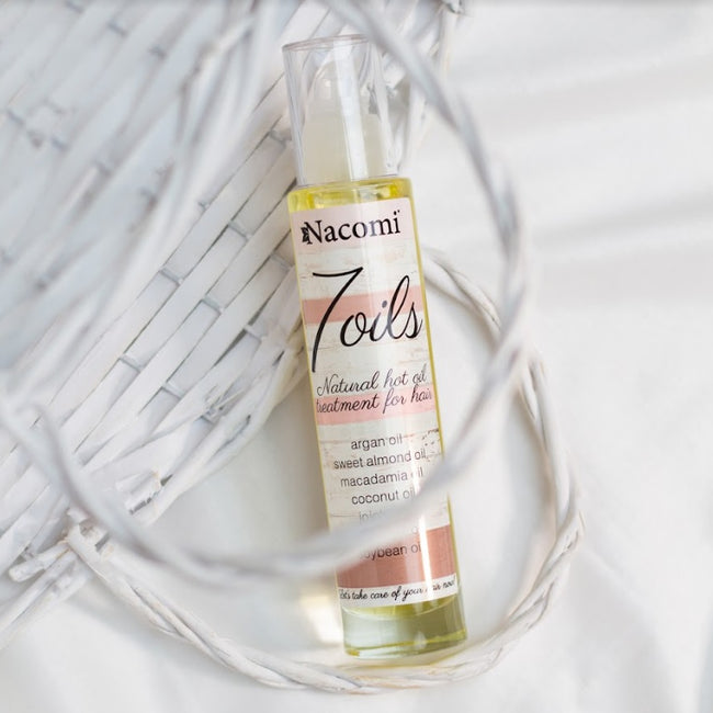 Nacomi 7Oils maska do olejowania włosów 100ml
