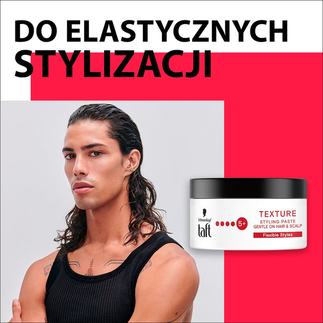 Taft Texture pasta do włosów 100ml