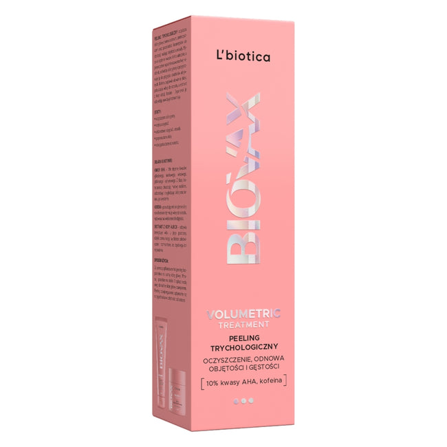 BIOVAX Glamour Volumetric Treatment peeling trychologiczny 100ml