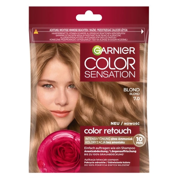 Garnier Color Sensation Color Retouch szampon koloryzujący