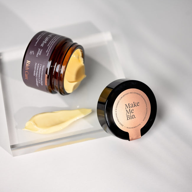 Make Me Bio Rich Care skoncentrowany krem z witaminami A E i C wzmacniający i redukujący zaczerwienienia 50ml