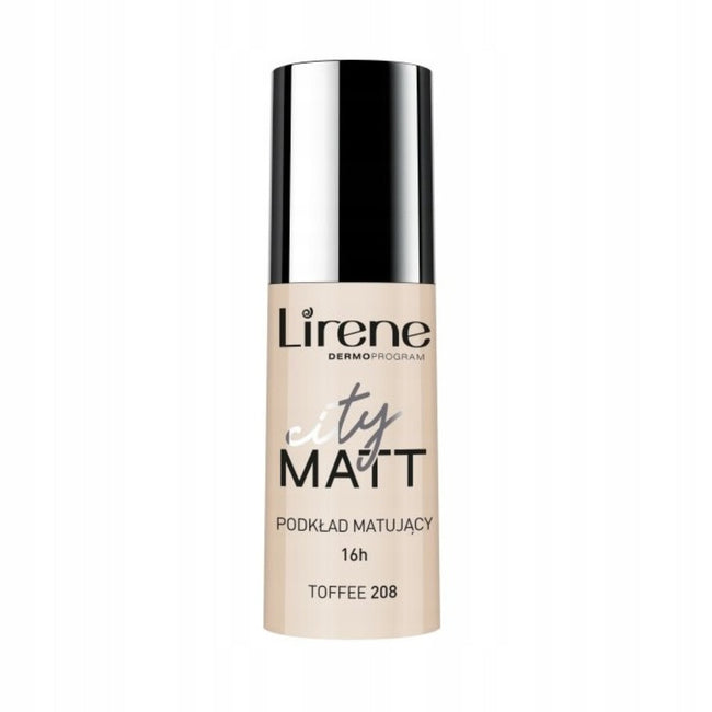 Lirene City Matt podkład matujący do twarzy 30ml
