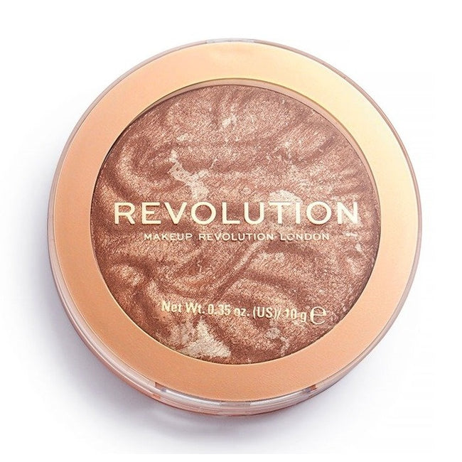 Makeup Revolution Reloaded Highlighter rozświetlacz do twarzy