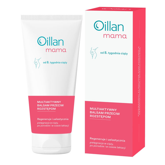 Oillan Mama multiaktywny balsam przeciw rozstępom 200ml