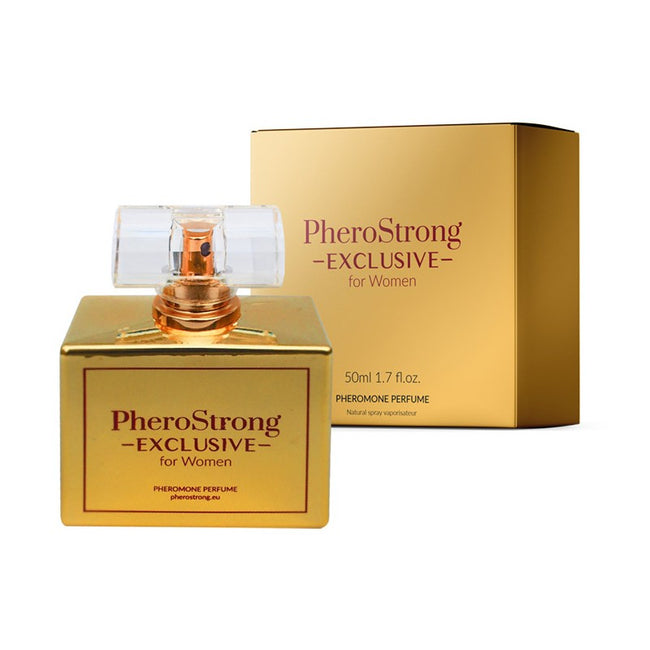 PheroStrong Exclusive For Women Pheromone Perfume perfumy z feromonami dla kobiet spray