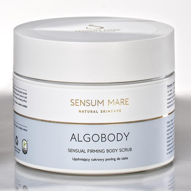Sensum Mare Algobody ujędrniający cukrowy peeling do ciała 300ml