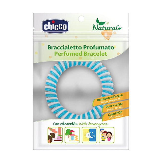 Chicco Perfumed Bracelet bransoletka zapachowa odstraszająca komary
